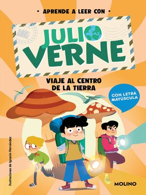 cover image of Aprende a leer con Julio Verne--Viaje al centro de la Tierra
